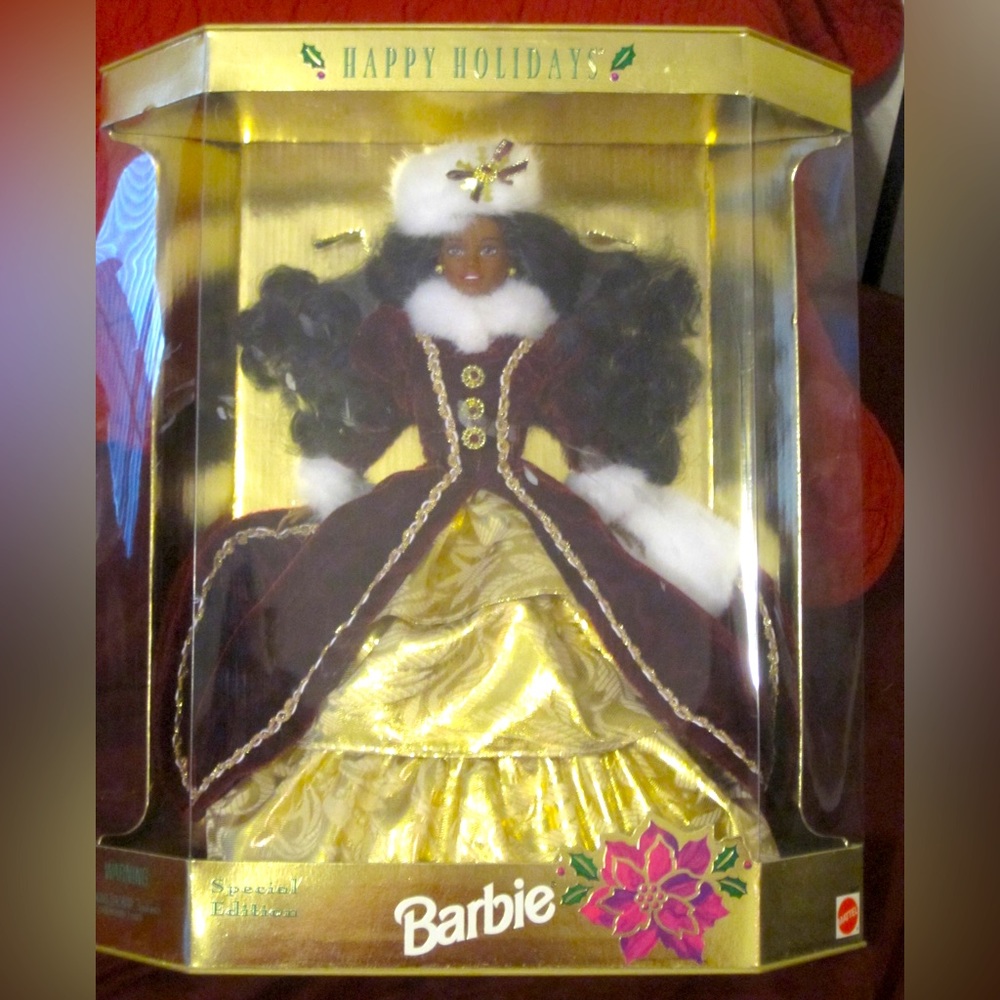 1996 Hallmark Happy Holidays Barbie, Special Edition